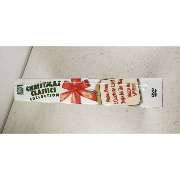 Christmas Classics Set PROMO (4 DVD) Home Alone A Christmas Carol Miracle 34th - Picture 5 of 7